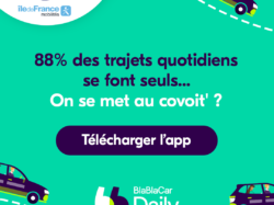 CCOB en partenariat avec BlaBlaCarDaily